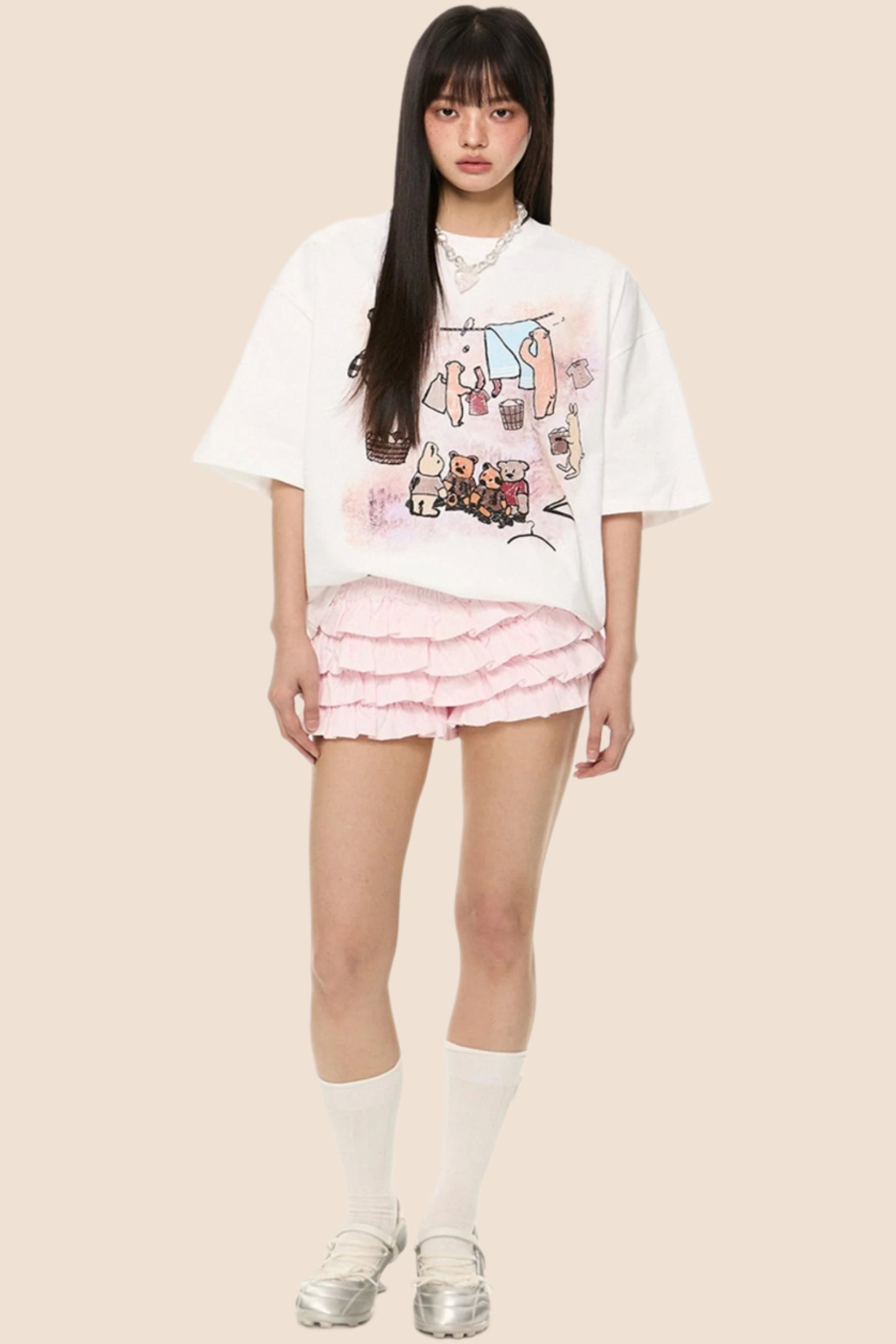 Summer Cartoon Tee