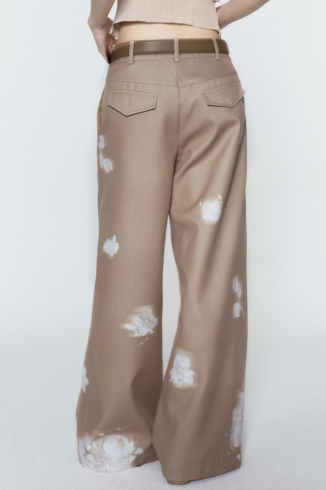 Romance Wide-Leg Pants