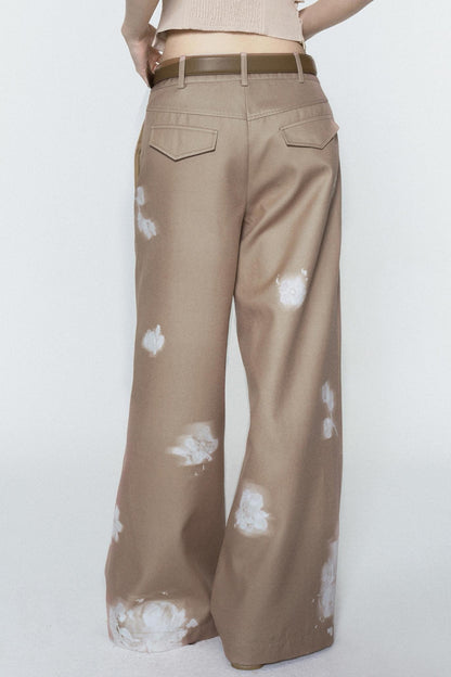 Romance Wide-Leg Pants