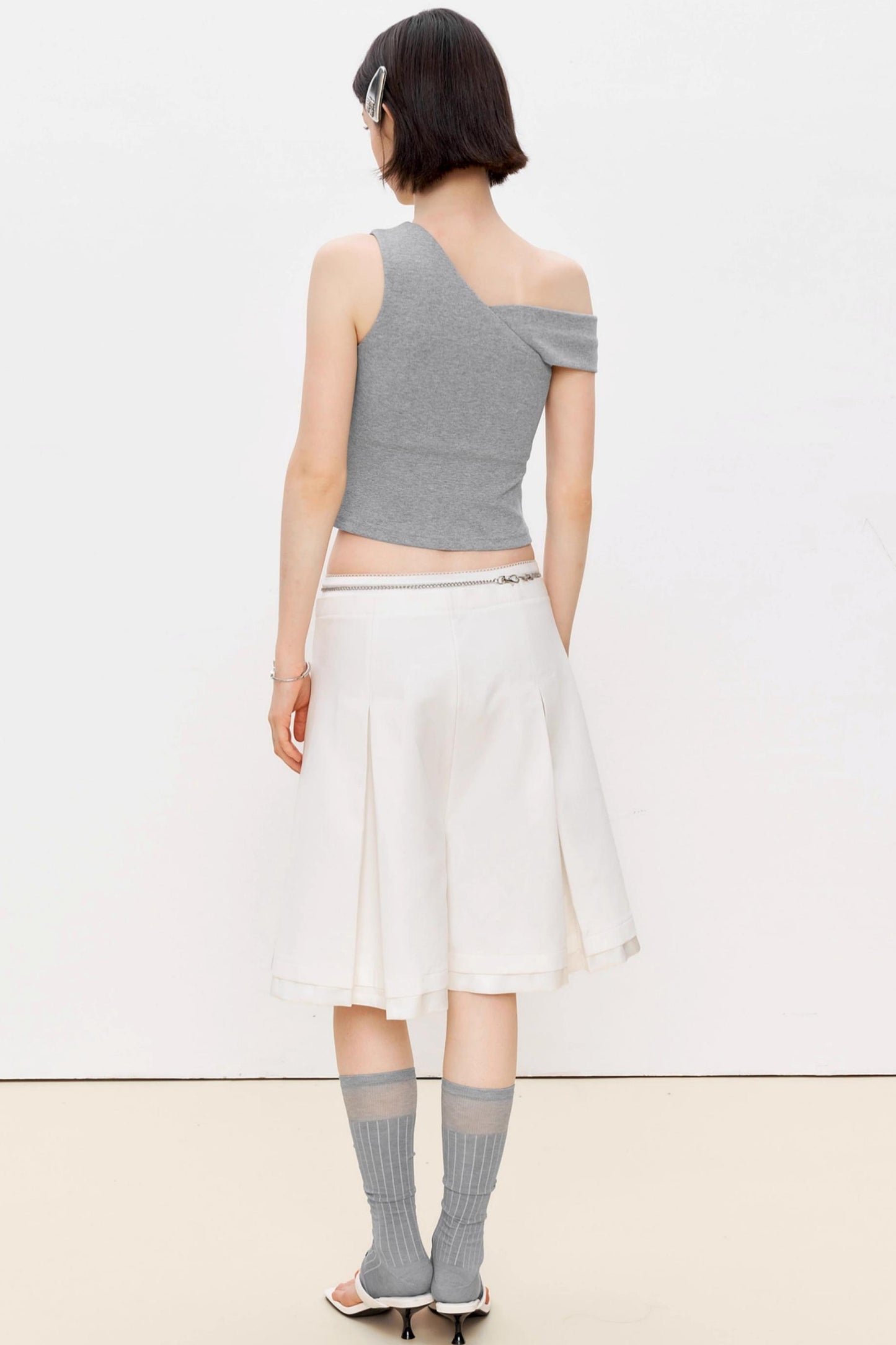 Breeze One-Shoulder Top