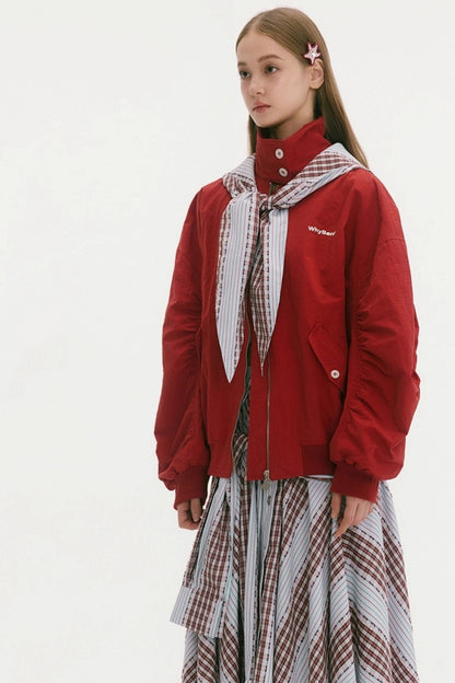 American Lazy Chic Flight Jacket