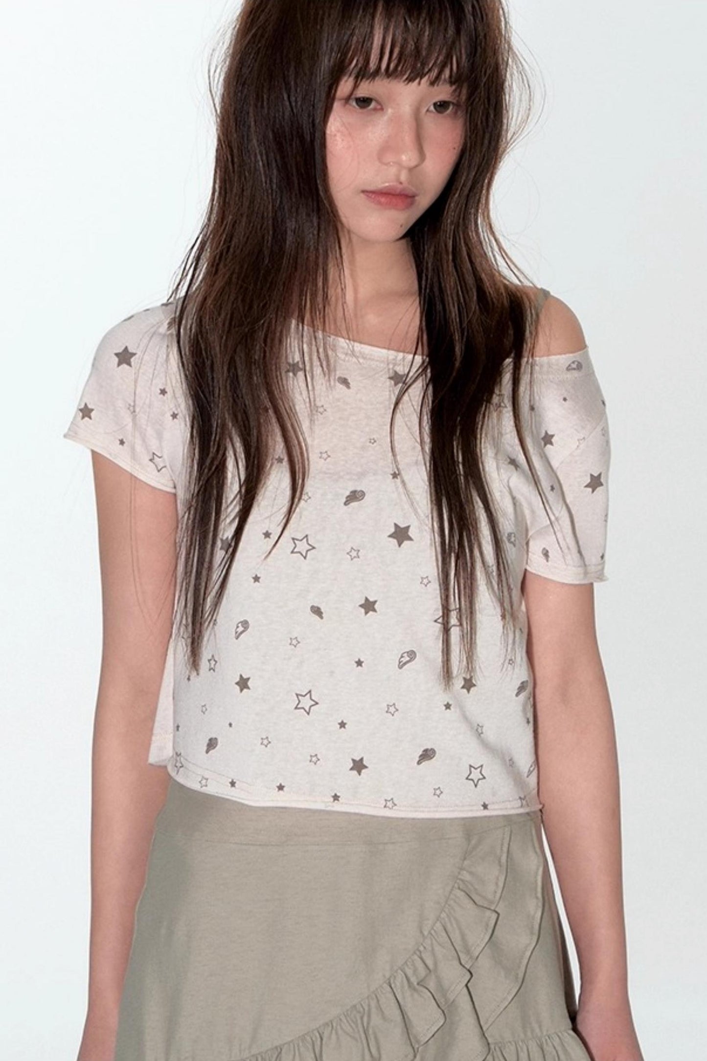 Original Star Print Short Sleeve T-Shirt