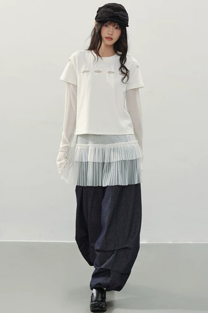 Daydreamer Color-Blocked Top