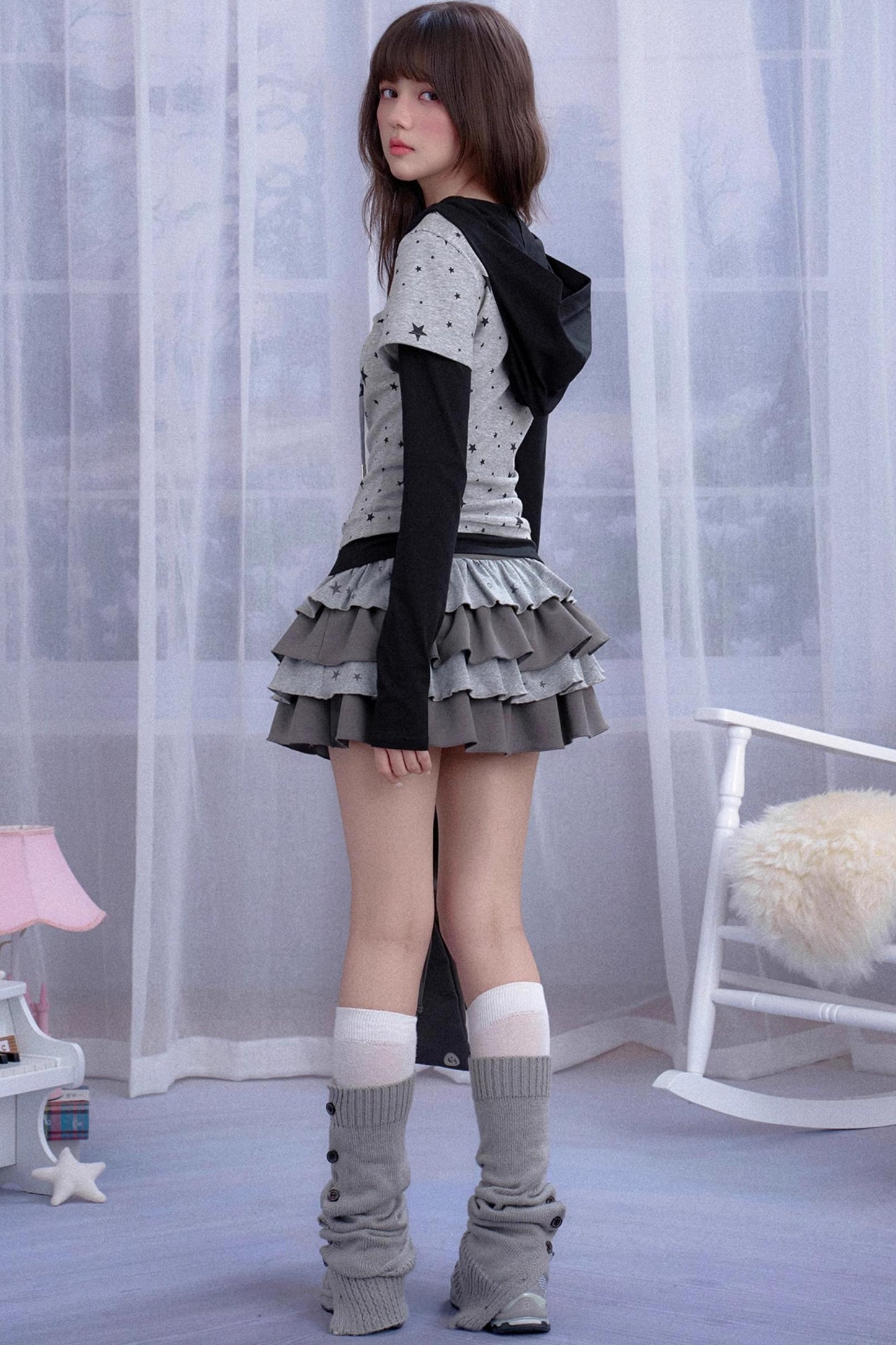 Fighting Spirit Short Skirt