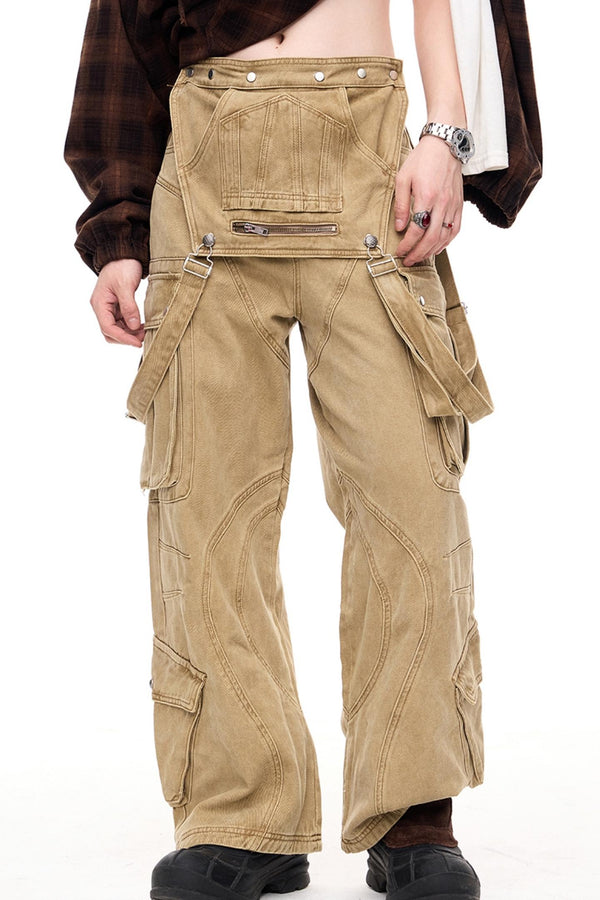 Abnehmbare Mehrfach-Taschen Cargo-Hose 