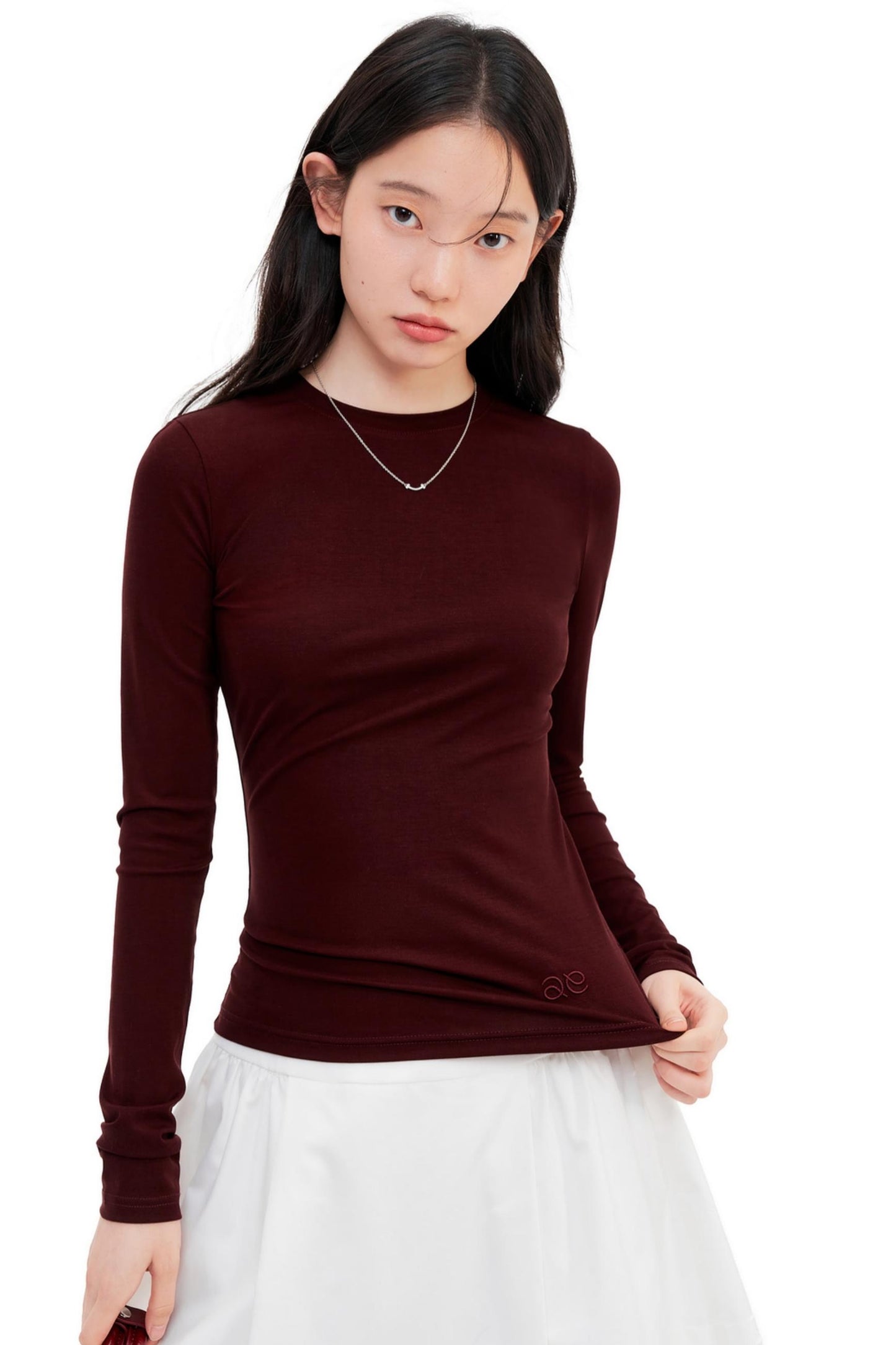 Tencel Long-Sleeved Tee