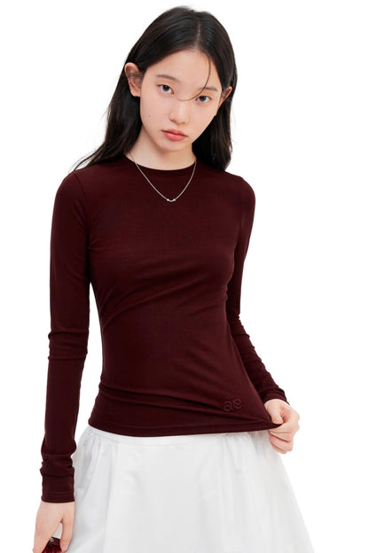 Tencel Long-Sleeved Tee