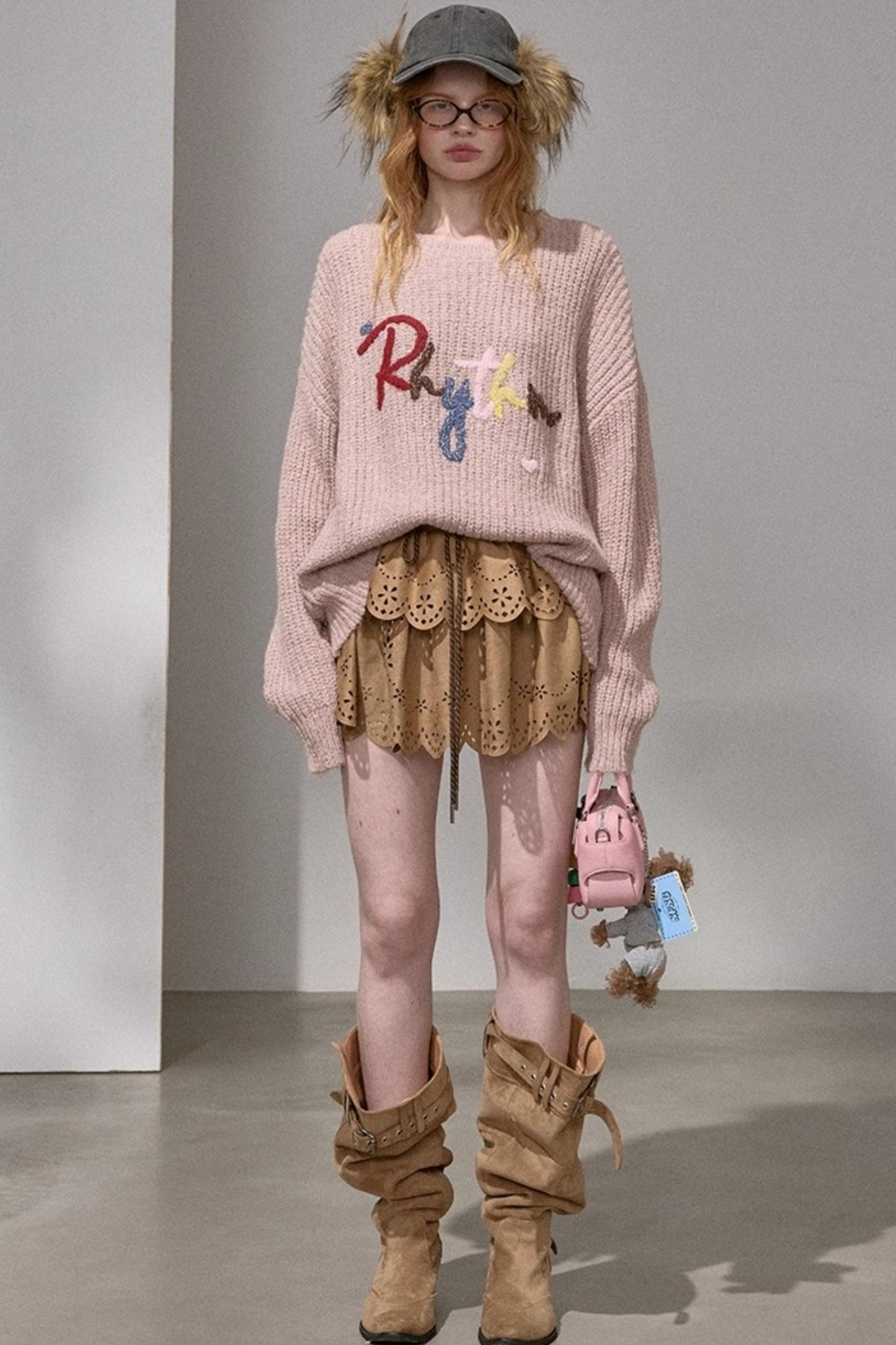 Cloud-Like Knit Pullover Sweater