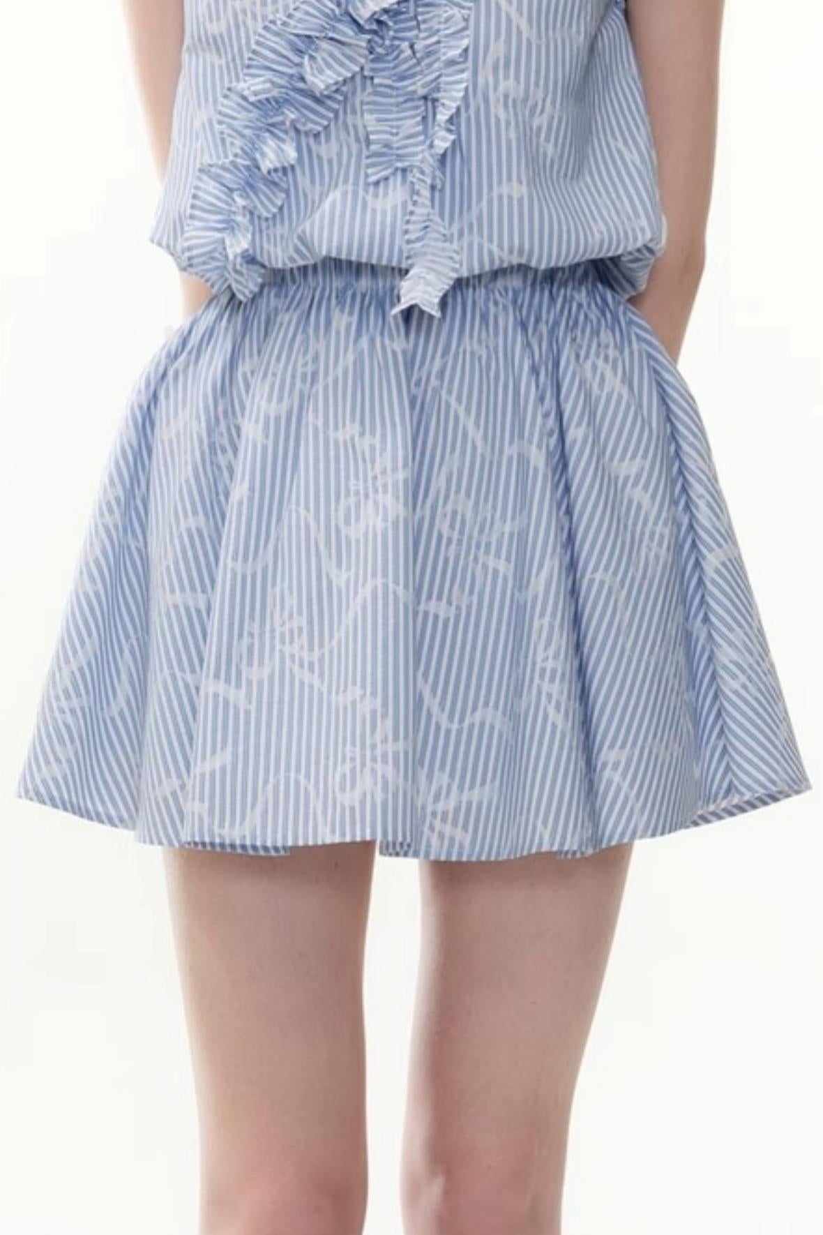 Summer Ruffled Stripe Set-Up