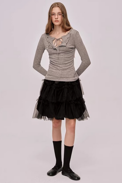 Aurora Elf Lace Skirt