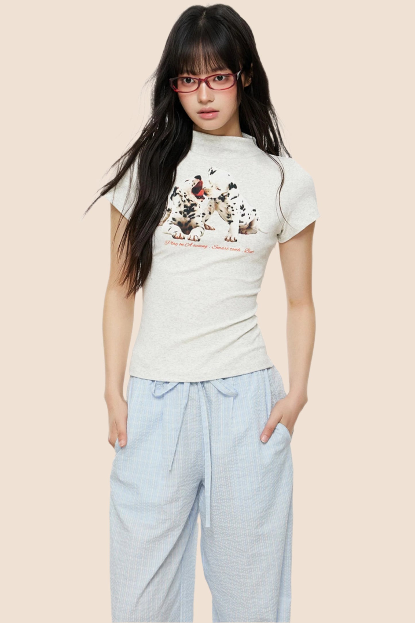 American Fit Slim Shoulder Tee