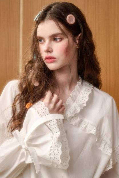 Organic Cotton Lace Dress