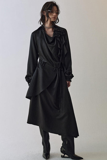 Genesis Pleated Waist Dress