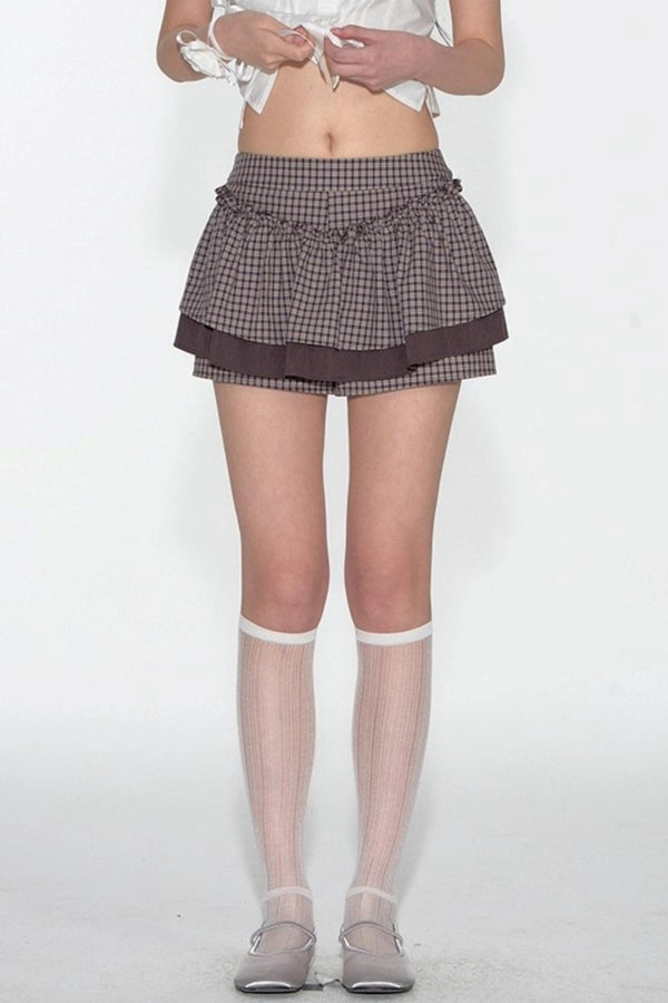 Original Lace Culot Skirt