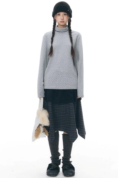 Solid Color Knit Hat