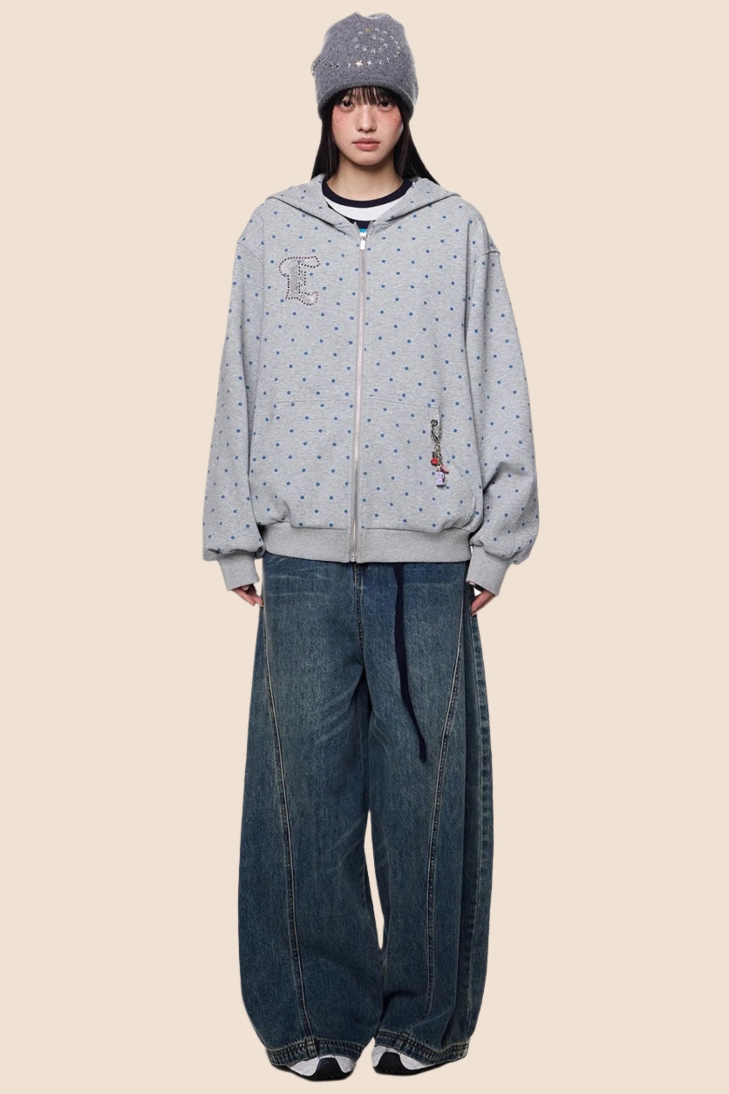 American Embroidered Cardigan