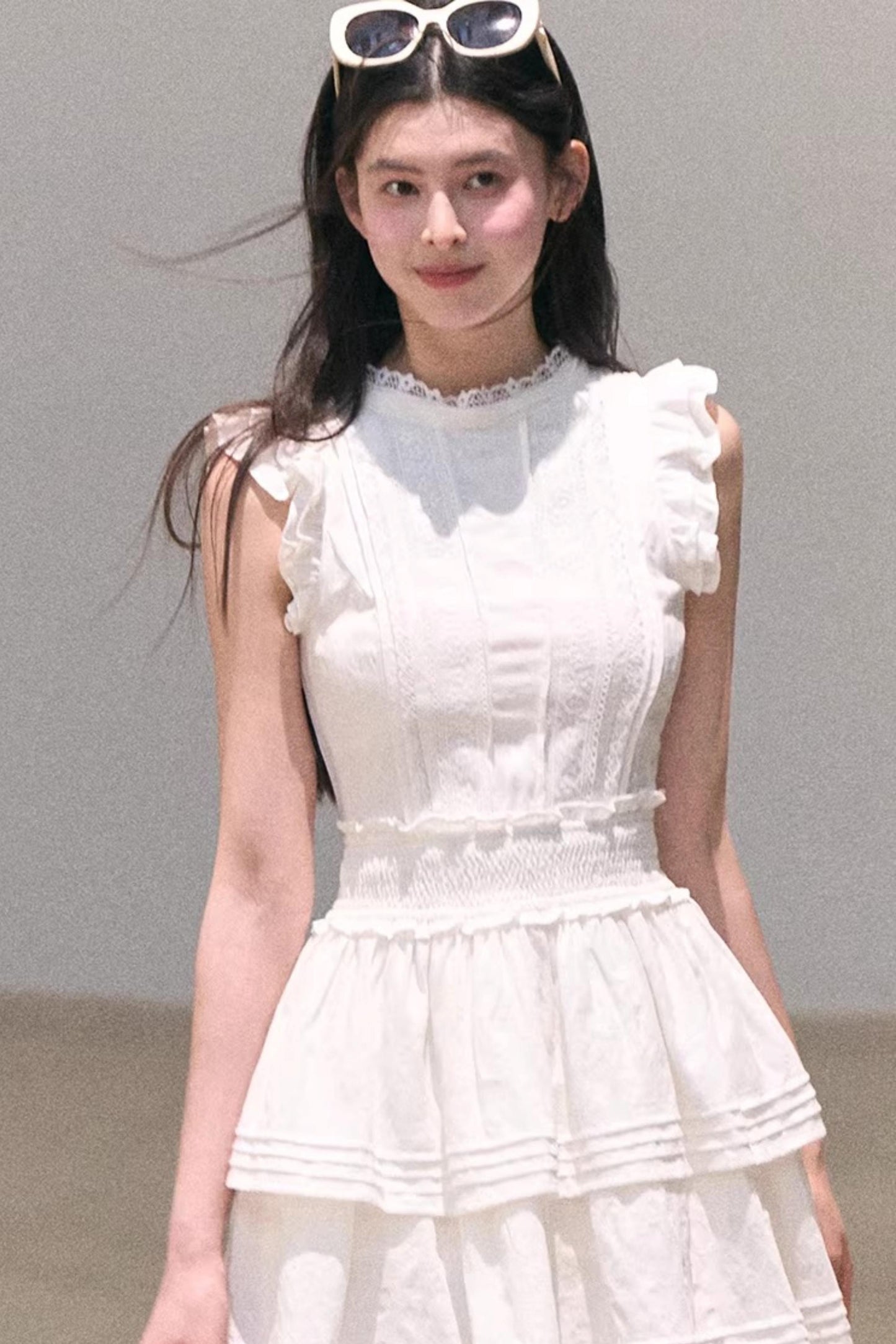 Seagull Affection Shirt Dress