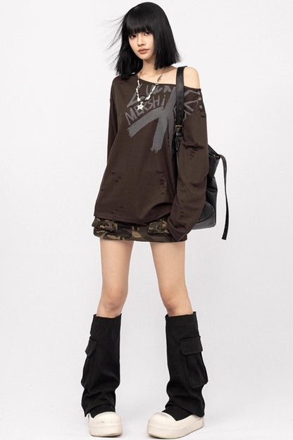 Vintage Spice Long Sleeve T-Shirt