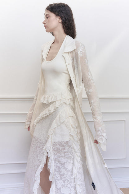 Summer Sheer Cardigan