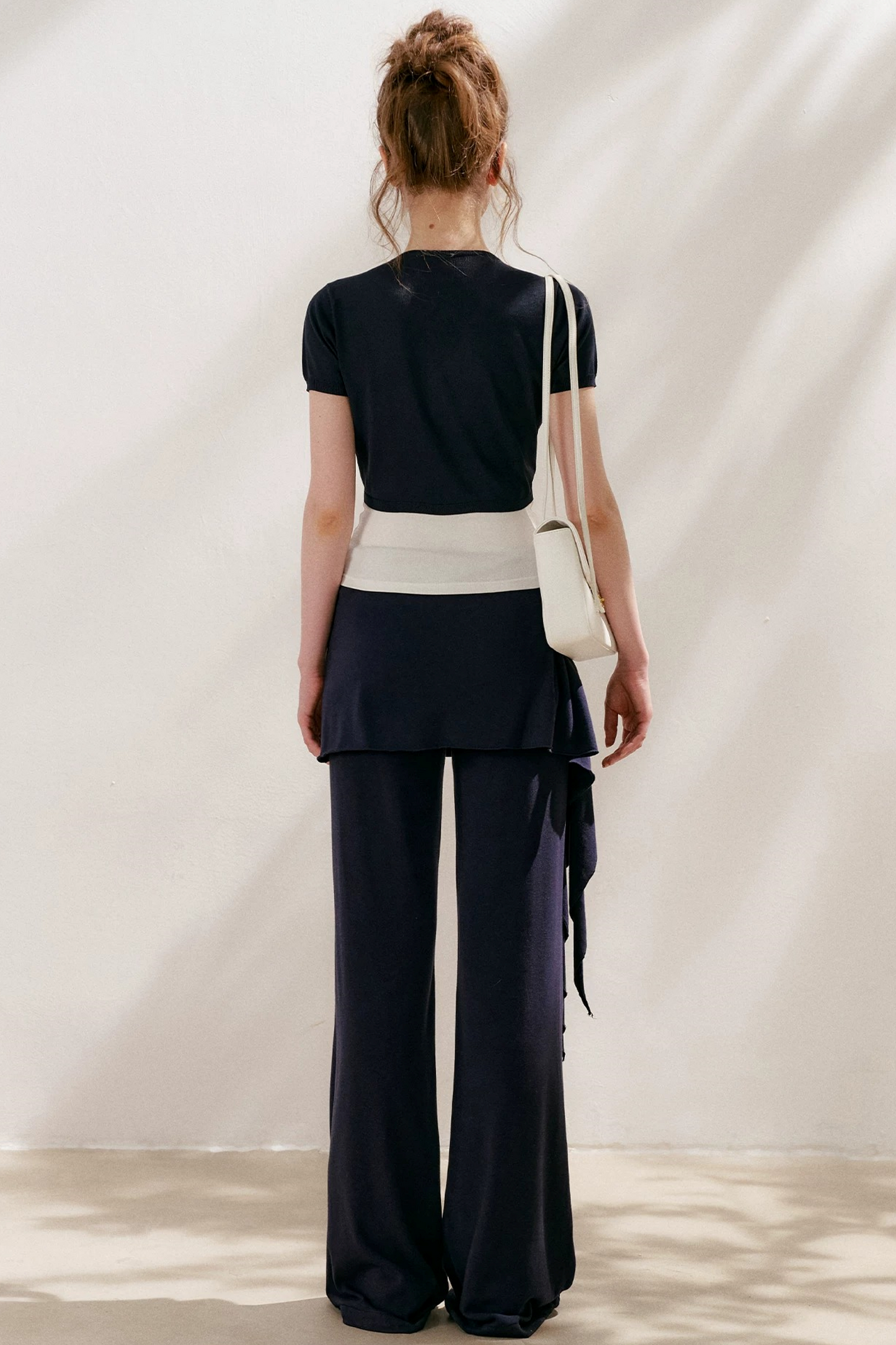 Sportique Wrap Flared Pants