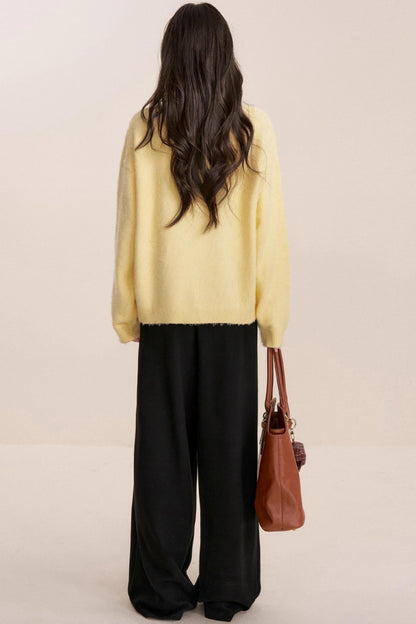 Love Crew Neck Sweater