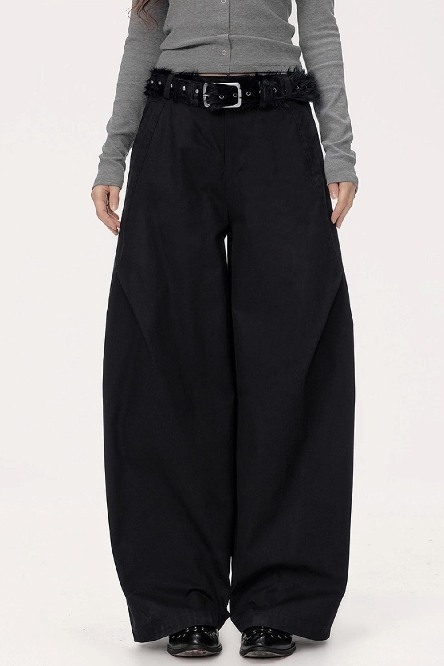 Scimitar Denim Slacks