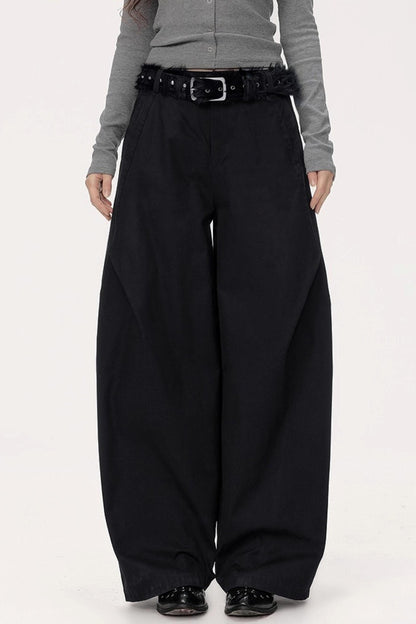 Scimitar Denim Slacks