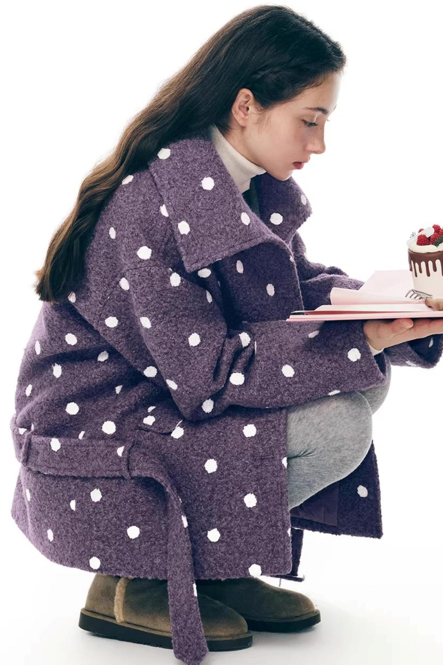 Winter Overture Woolen Coat