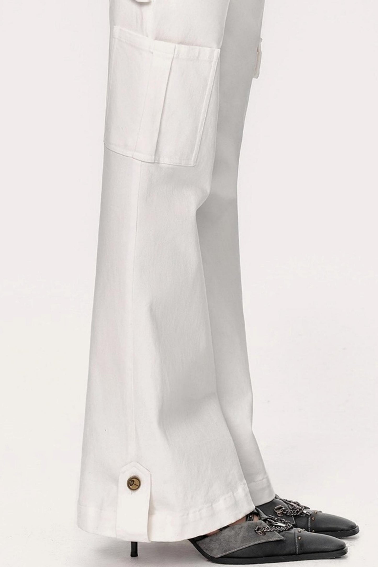 Retro Bootcut Cargo Pants