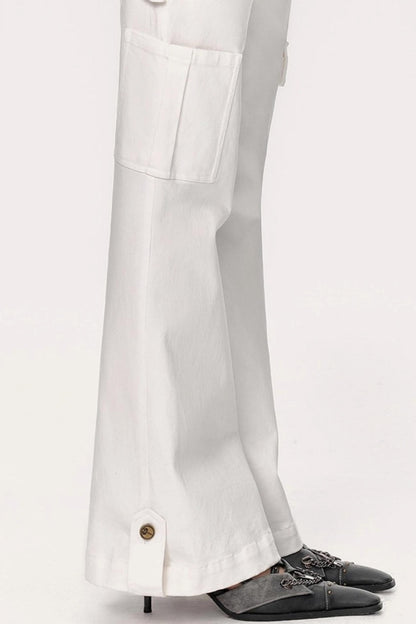 Retro Bootcut Cargo Pants