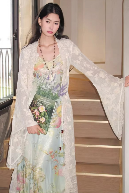 Crochet Lace Goddess Cardigan