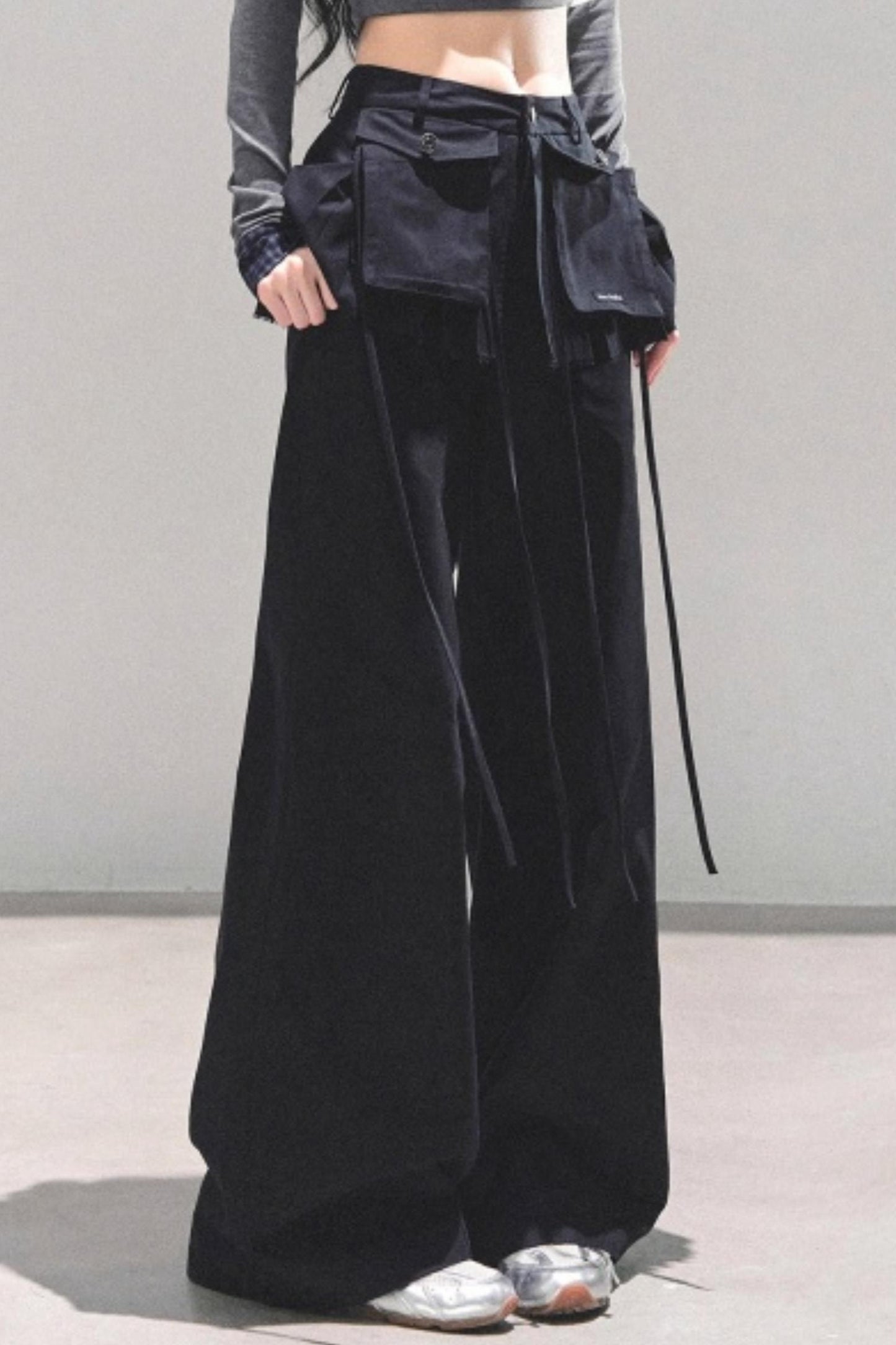 Bella Wide-Leg Workwear Pants