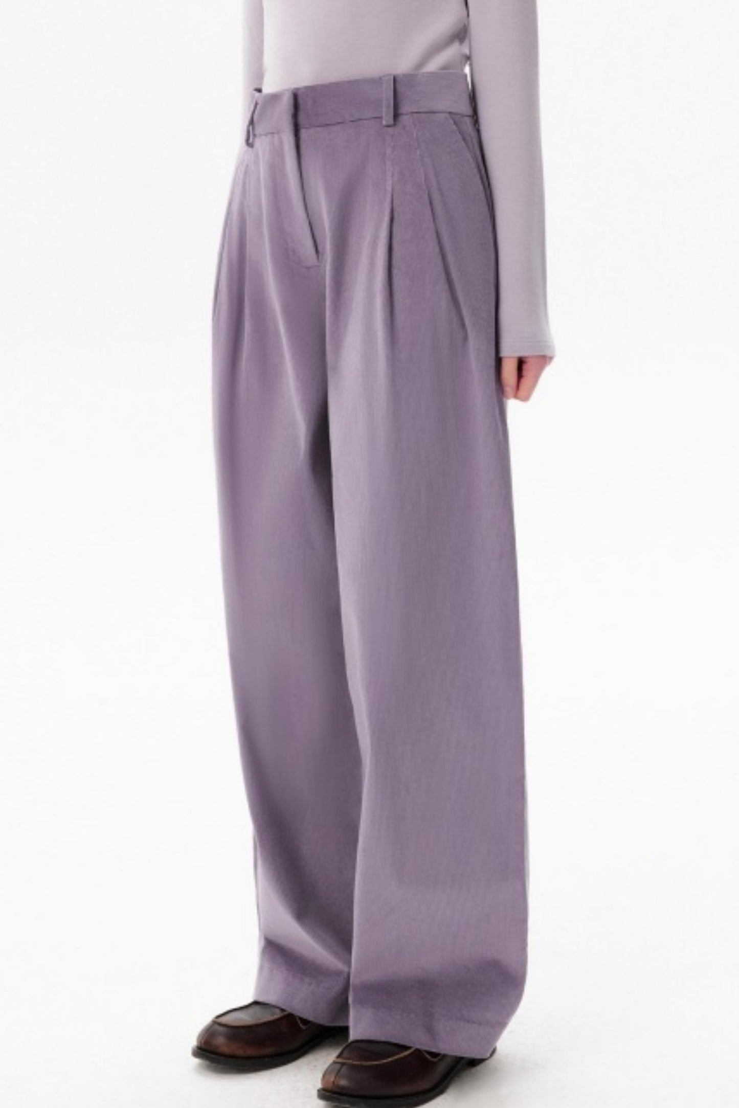 Taro Purple Corduroy Pants