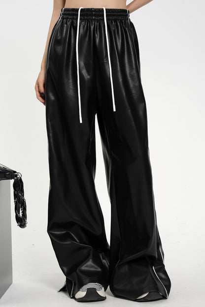 American Street Pu Leather Pants