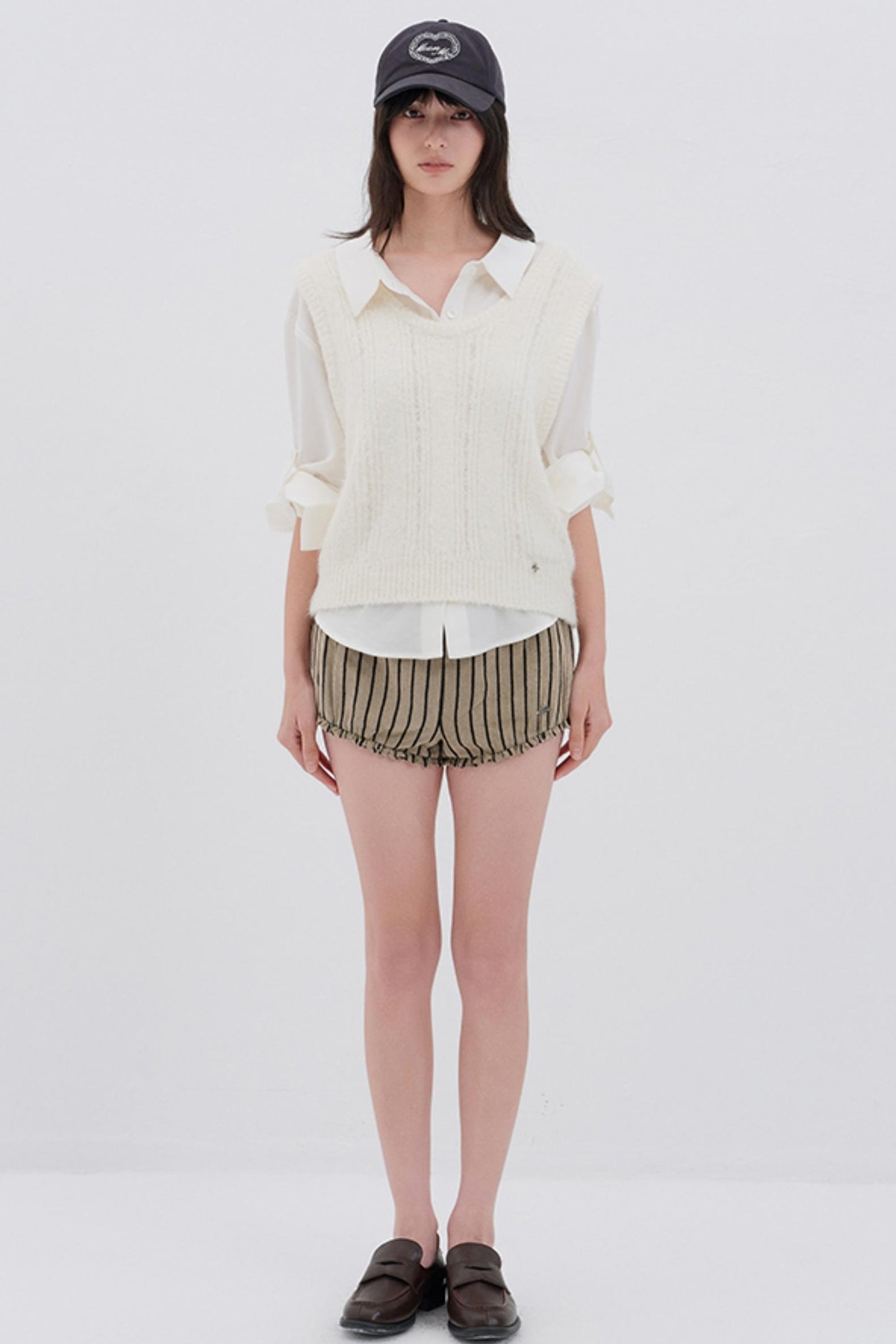 Luxury U-Neck Wool Top