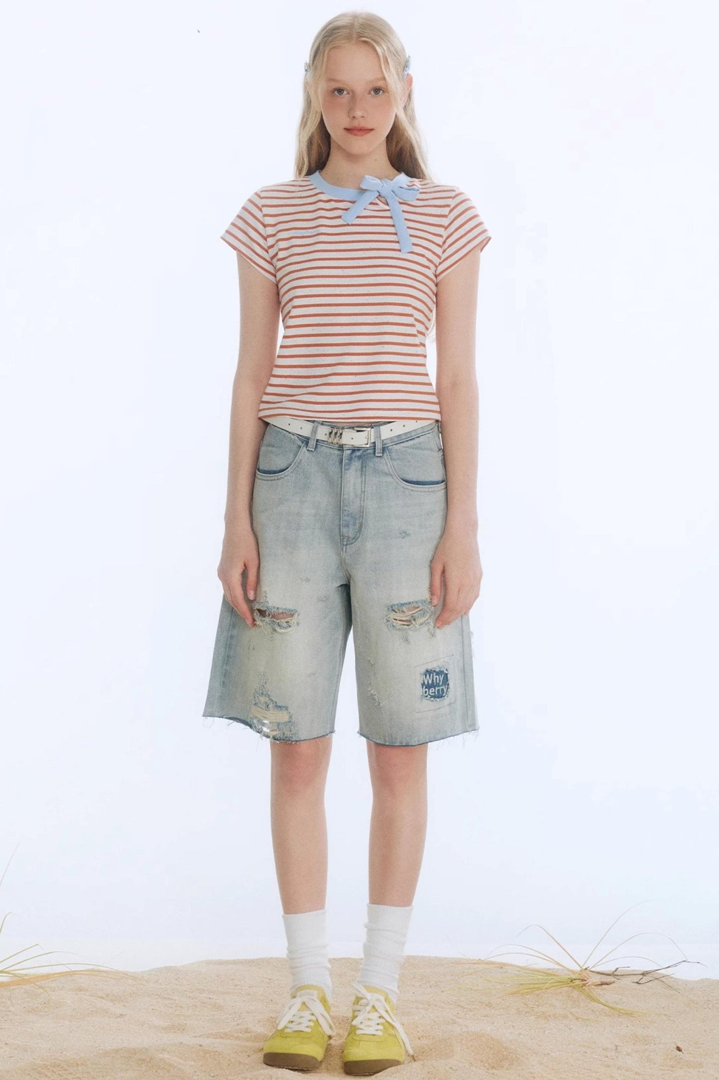 Vintage Denim Shorts