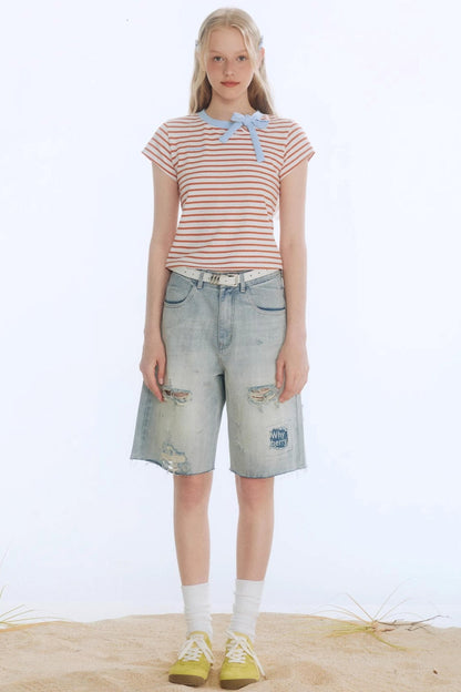 Vintage Denim Shorts