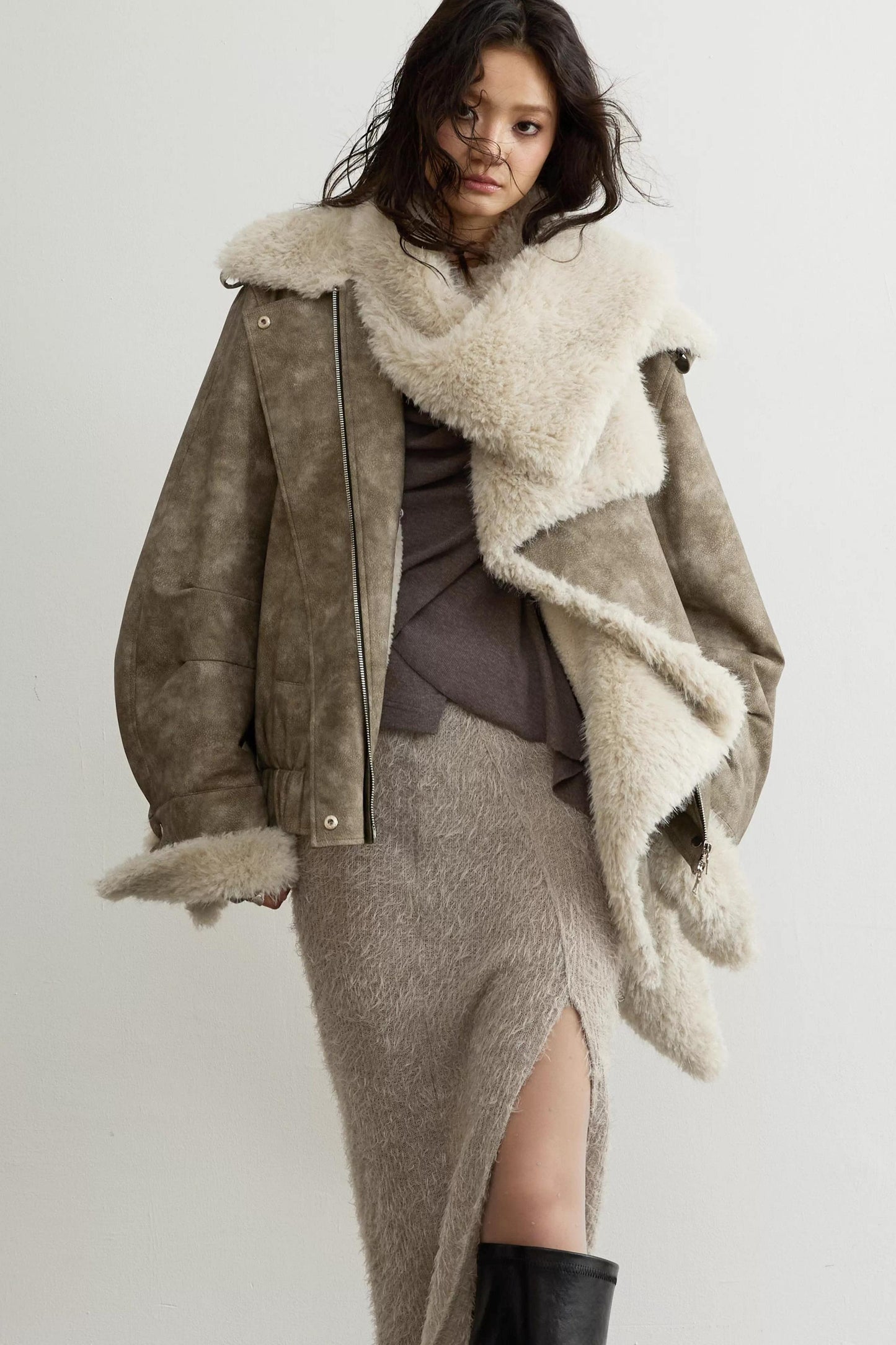 Urban Nomadic Leather Jacket