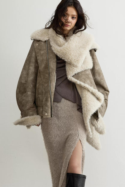 Urban Nomadic Leather Jacket