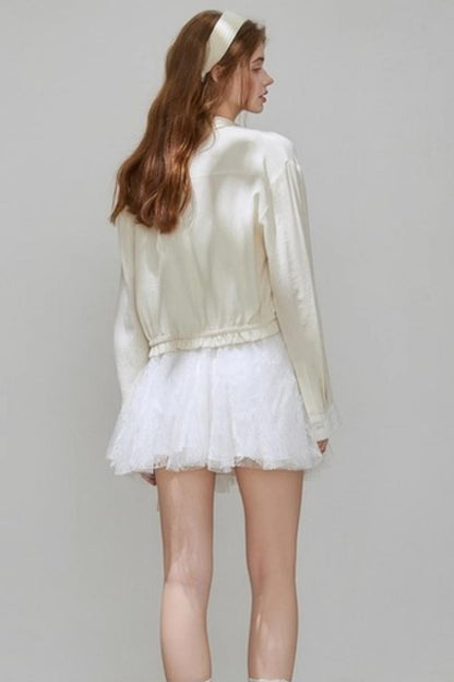 Fall Lace Commuter Shirt