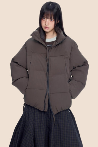 Stand-Up Collar Cotton Jacket