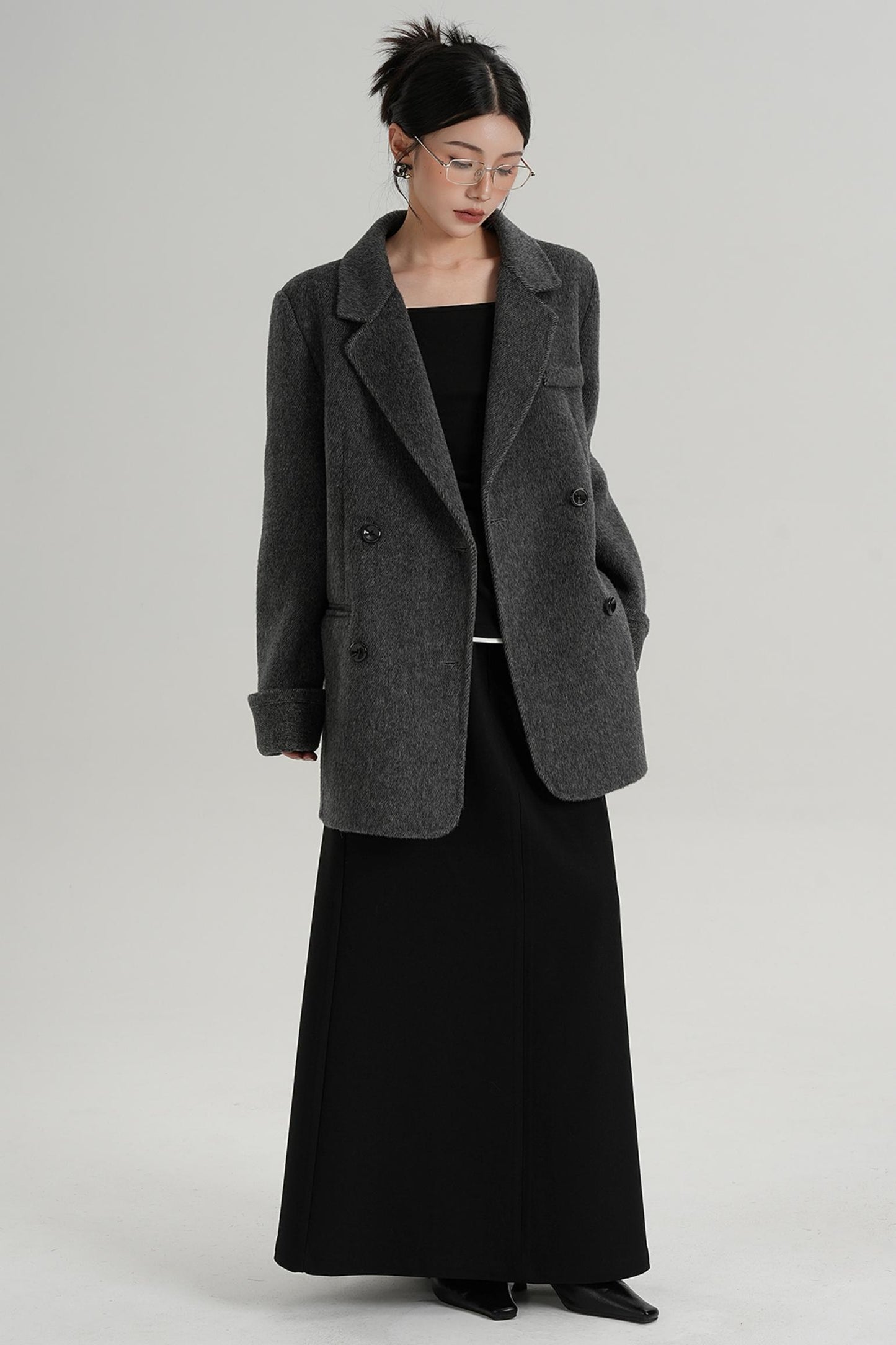 Turn-Sleeve Design Jacket