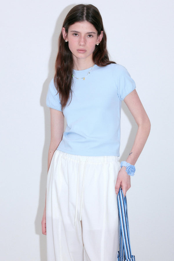 Puff Sleeve T-Shirt
