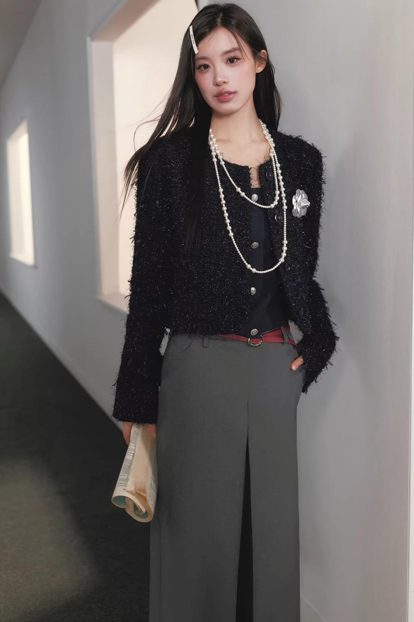 Vintage Chanel-Style Cardigan