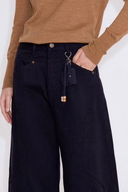 Winter Beaded Split Scimitar Pants