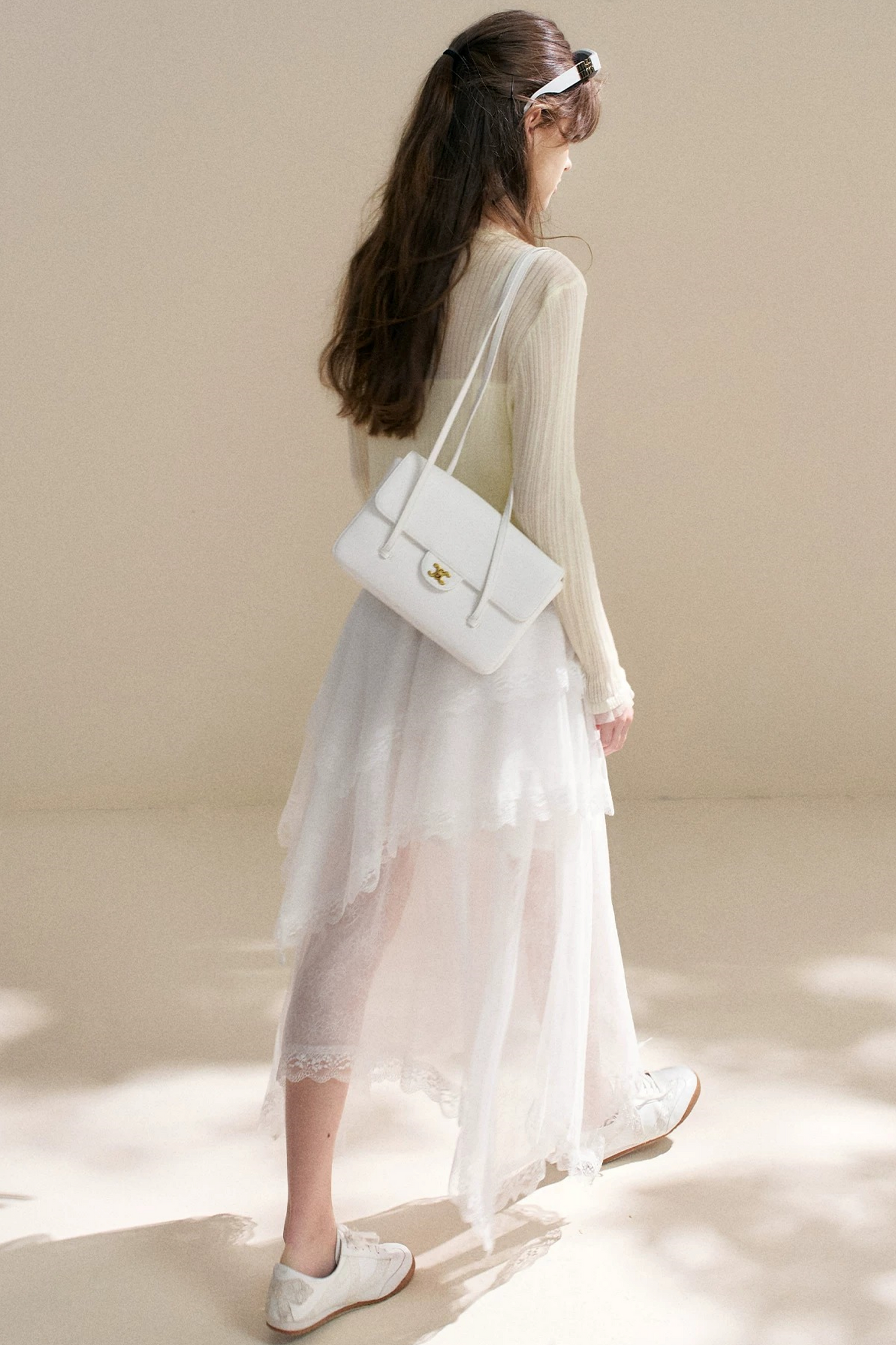 French Romantic Lace Skirt