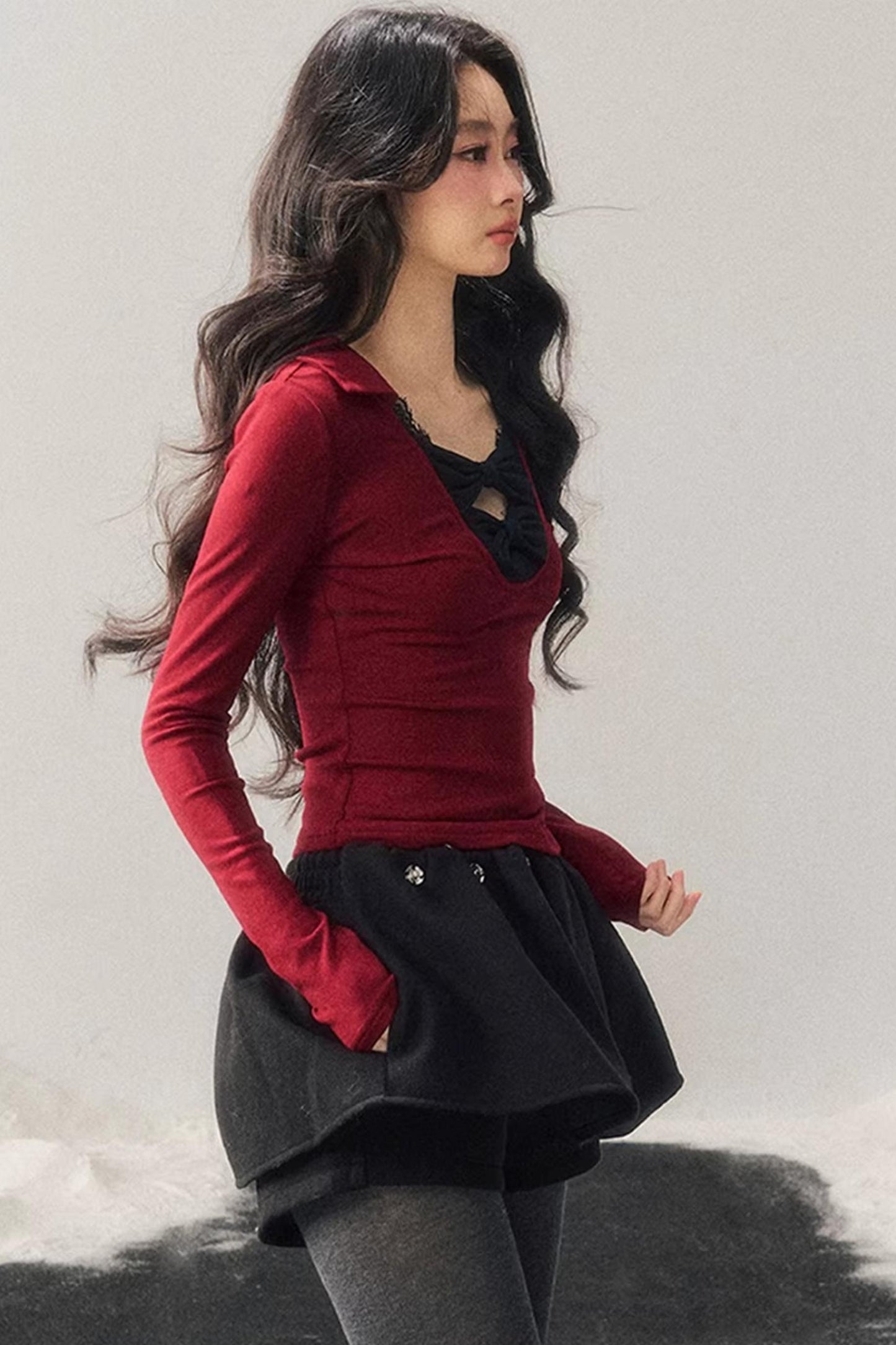 Silent Echo Lace Top