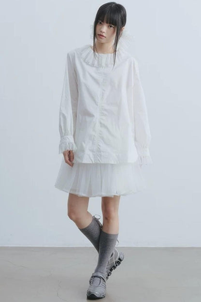 Blusa de encaje Melodía Matutina