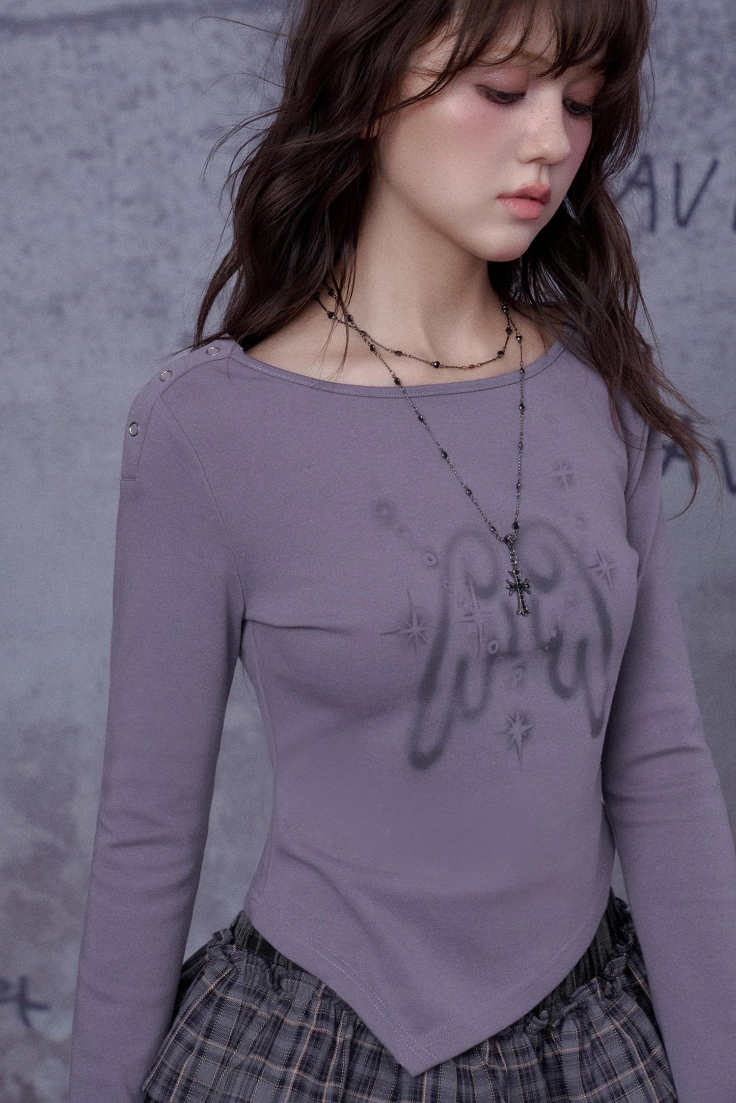 Sweet and Spicy Design T-shirt