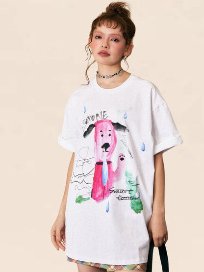 Niedliches Hunde-T-Shirt